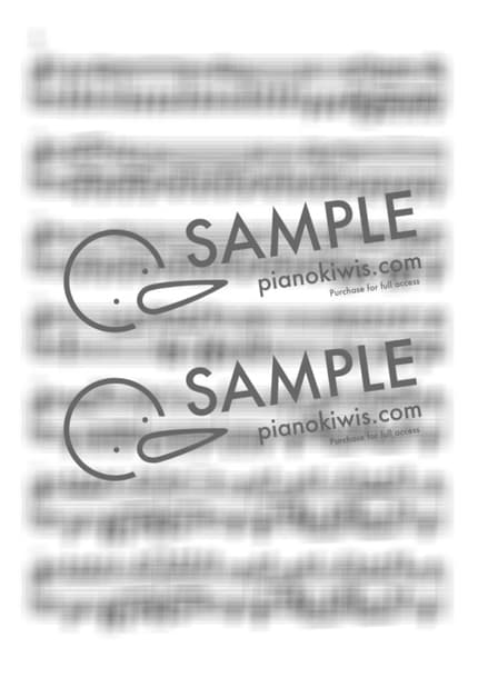 Score > Composing the Future - MAFUMAFU by marasy love Sheet music image-1