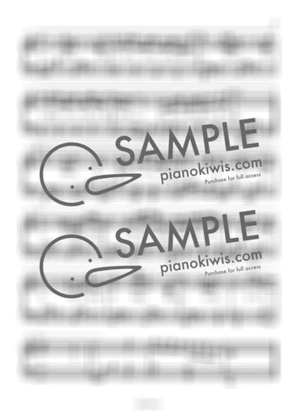 악보 > 여전히 아름다운지 / 다장조 - 세븐틴 · 슬기로운 의사생활 2 OST by 라니스코어 악보 이미지-2