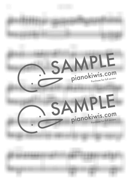 Score > Be a flower - Ryokuoushoku Shakai · The Apothecary Diaries OP by KeyNomad Sheet music image-5