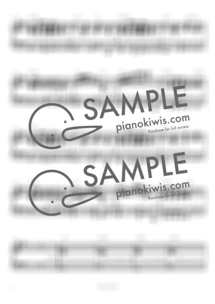 Score > Every Moment With You / 피아노 반주 - JAESSBEE by 피아노정류장 Sheet music image-1