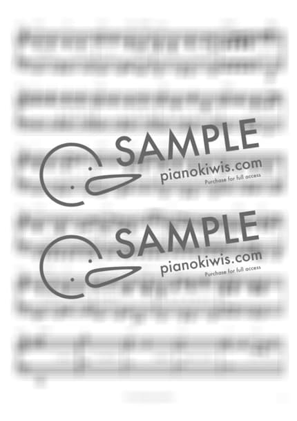 Score > Me After You / 피아노 반주 - Paul Kim by 피아노정류장 Sheet music image-2