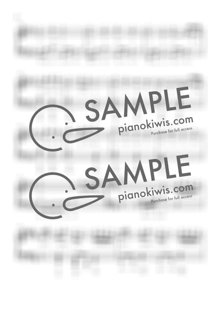 악보 > Lemon / 계이름 악보 - 요네즈 켄시 by 더블유피아노doubleupiano 악보 이미지-3