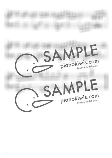 Score > A Town with an Ocean View / Intermediate - Joe Hisaishi · Kiki's Delivery Service OST by 핑크피아노 PINKPIANO Sheet music image-3