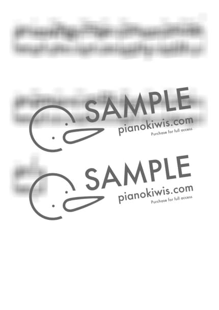 악보 > She / 고급 악보 - 잔나비 by My Favorite Piano 악보 이미지-2