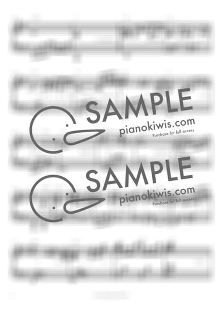 악보 > Beautiful / 피아노 반주 - Crush · 도깨비 OST by 피아노정류장 악보 이미지-3