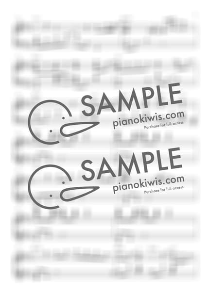 악보 > Supernatural - NewJeans by Hyunjoo Jung 악보 이미지-4