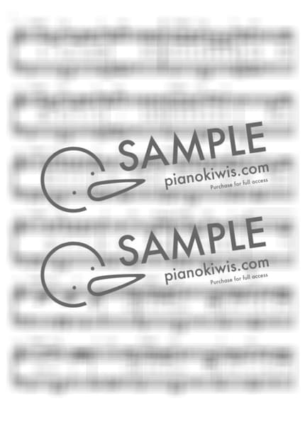 Score > Blueming / Easy - IU by 듣다뮤직 DEUTDAMUSIC Sheet music image-1