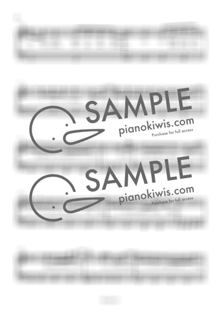 Score > Permission to Dance / 다장조 - BTS by 라니스코어 Sheet music image-1