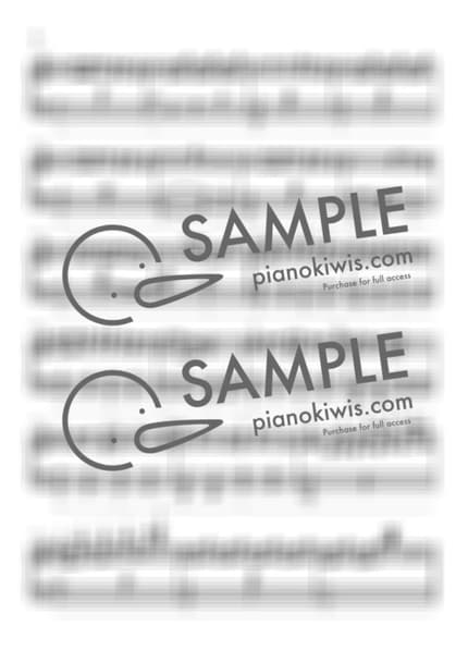 Score > Sparkle / Intermediate - RADWIMPS · your name. OST by PianoKiwis Sheet music image-1