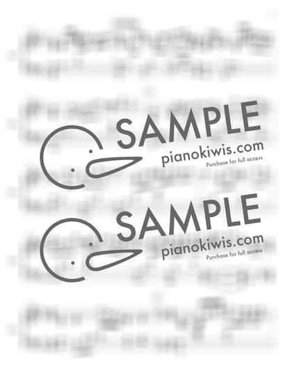 楽譜 > 내게 오는 길 - 성시경 by 피아니스트 송근영 Pianist Keunyoung Song 楽譜画像-2