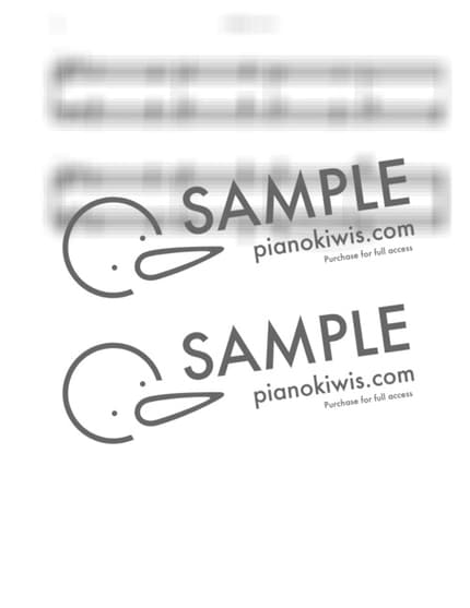 Score > Nandemonaiya / 편곡 Ver. - RADWIMPS · your name. OST by Aost Sheet music image-3