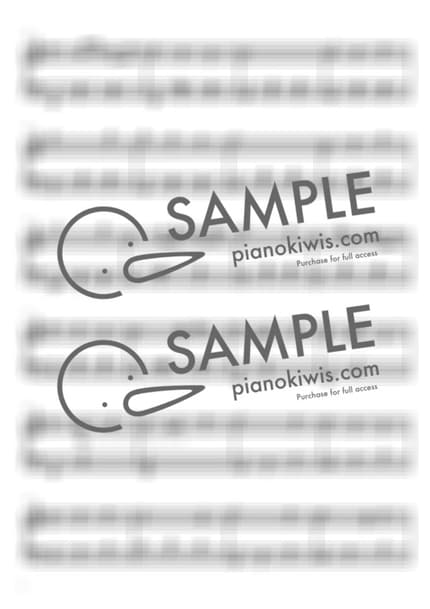 악보 > 인생의 회전목마 / 쉬운 악보, 긴 버전 - 히사이시 조 · 하울의 움직이는 성 by 핑크피아노 PINKPIANO 악보 이미지-1