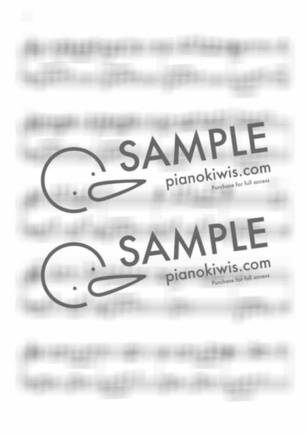 Score > 겨울꽃 / 뉴에이지 자작곡 - J.O by 제이오 Sheet music image-1