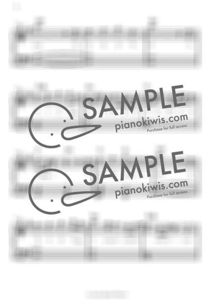 악보 > Ditto / 전조 된 G key 악보 - NewJeans by 에이쌤 악보 이미지-3