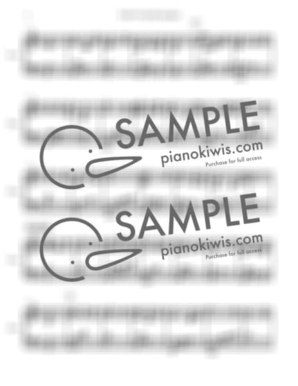 Score > In The Flower Garden - 권길상 by 피아니스트 송근영 Pianist Keunyoung Song Sheet music image-1