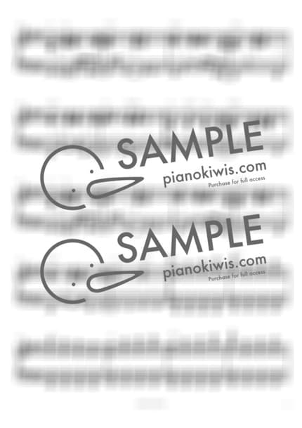 악보 > 녹아내려요 / 피아노 반주 - DAY6 by 피아노정류장 악보 이미지-2