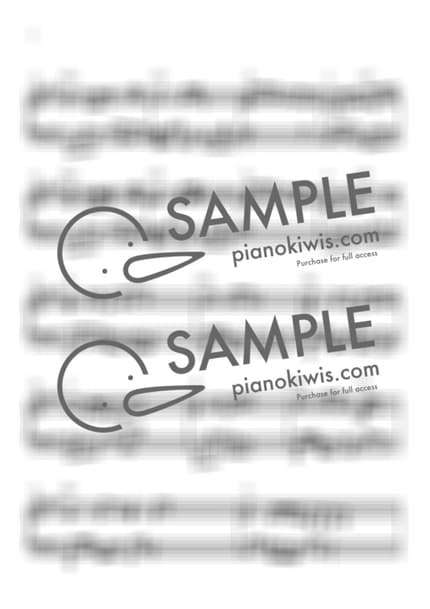 악보 > Oh My Love - John Lennon by 아율뮤직 악보 이미지-1