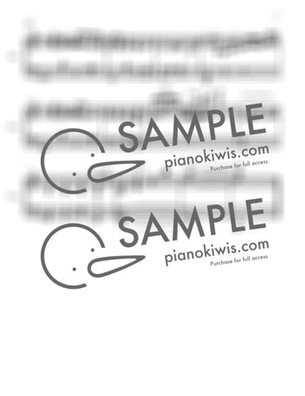 Score > Wedding March - F. Mendelssohn by 피아니스트 송근영 Pianist Keunyoung Song Sheet music image-2