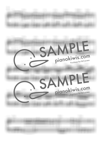 악보 > 밤양갱 / 다장조 - 비비 (BIBI) by 라니스코어 악보 이미지-1