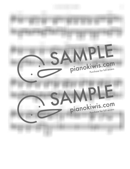 악보 > 나 주님의 기쁨되기 원하네 / 피아노 반주_Fkey - Teresa E. Muller by 건반자매 악보 이미지-2