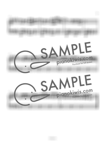 Score > Haze / Intermediate - LUCY by Boknowa Sheet music image-6