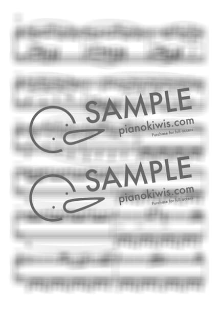 Score > Piano Sonata No.21 'Waldstein' / 1st Mov. - L. V. Beethoven by PianoKiwis Sheet music image-15