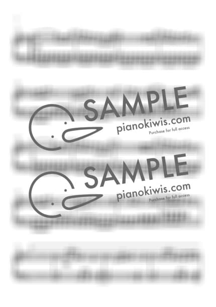 楽譜 > ユー・ワー・ビューティフル(You Were Beautiful) / 初級 - DAY6 by 한나의 피아노동산 楽譜画像-1