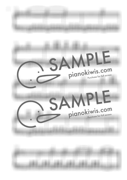 Score > rises the moon - Liana Flores by 소금창고 Sheet music image-3