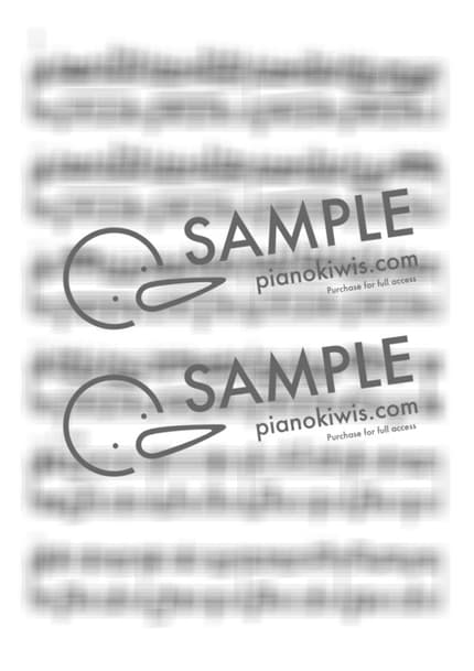 악보 > 작은별 변주곡 (재즈 왈츠 버전) / 고급 - 모차르트 (W. A. Mozart), 피아노키위즈 by 피아노키위즈 악보 이미지-3