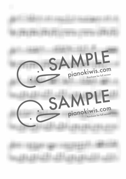 Score > Waltz Of Love / 뉴에이지 자작곡 - J.O by 제이오 Sheet music image-3