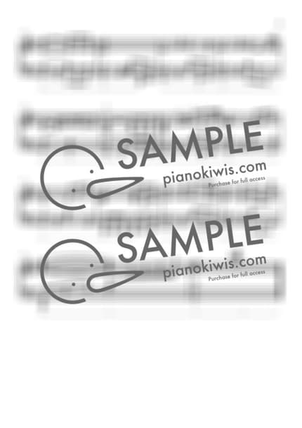 Score > red tie / Intermediate - Ahn Ye Eun · The Rebel OST by PianoKiwis Sheet music image-2