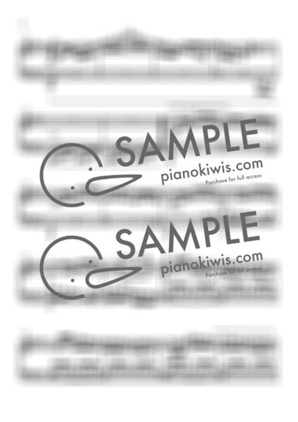 악보 > Piano Sonata No.23 '열정' / 고급 - 베토벤 (L. V. Beethoven) by 피아노키위즈 악보 이미지-5