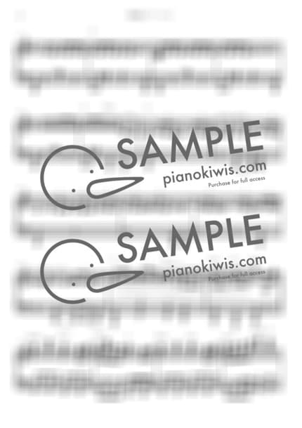 Score > Idol - YOASOBI · OSHI NO KO OP by KeyNomad Sheet music image-3