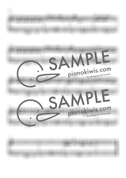 Score > Memories / Basic - Maroon 5 by PianoKiwis Sheet music image-1