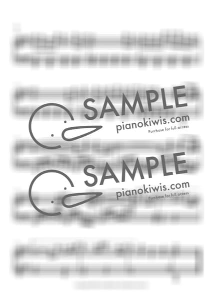 Score > Call of Silence - Sawano Hiroyuki · Attack on Titan OST by 오늘피아노 Sheet music image-1