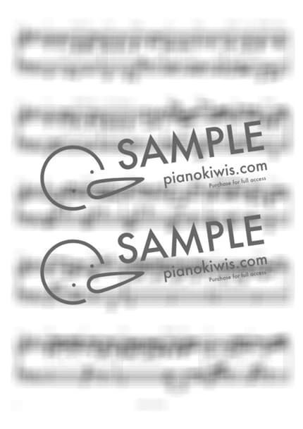 Score > Sadder Than Yesterday / 피아노 반주 - Woody by 피아노정류장 Sheet music image-1