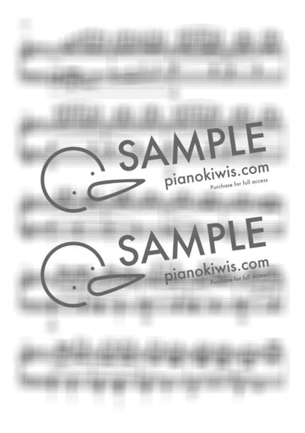 악보 > Piano Sonata No.23 '열정' / 고급 - 베토벤 (L. V. Beethoven) by 피아노키위즈 악보 이미지-11