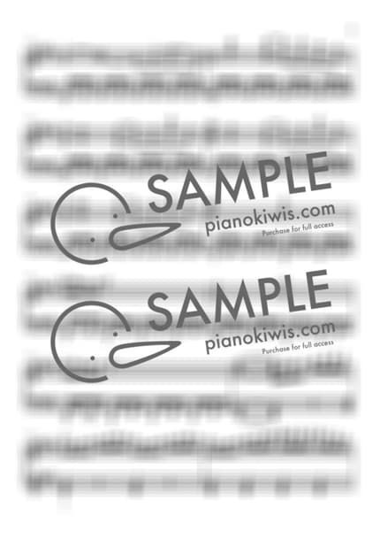 악보 > 피아노 소나타 14번 '월광' / 중급 - 베토벤 (L. V. Beethoven) by 피아노키위즈 악보 이미지-2