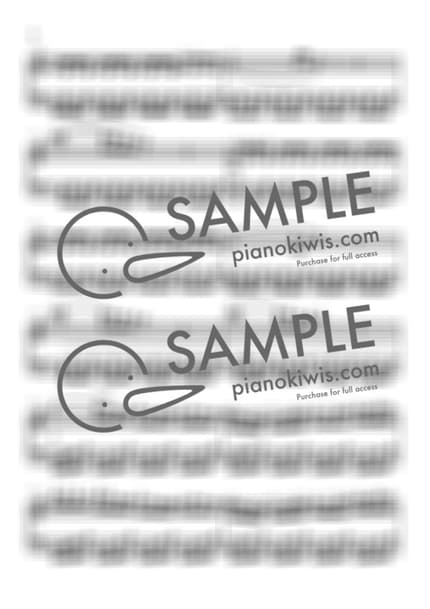 Score > Piano Sonata No.21 'Waldstein' / 1st Mov. - L. V. Beethoven by PianoKiwis Sheet music image-1