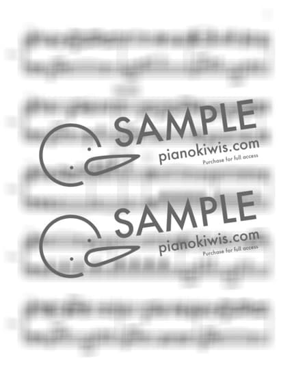 Score > O Holy Night '622장' - Hymns by 피아니스트 송근영 Pianist Keunyoung Song Sheet music image-2