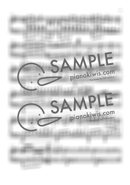 Score > Kazeno Tooru Michi / Advanced - Joe Hisaishi · My Neighbor Totoro OST by My Favorite Piano Sheet music image-2