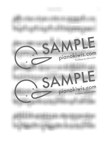 악보 > 생명의 이름 (いのちの名前) - 히사이시 조 · 센과 치히로의 행방불명 OST by Tully Piano 악보 이미지-4