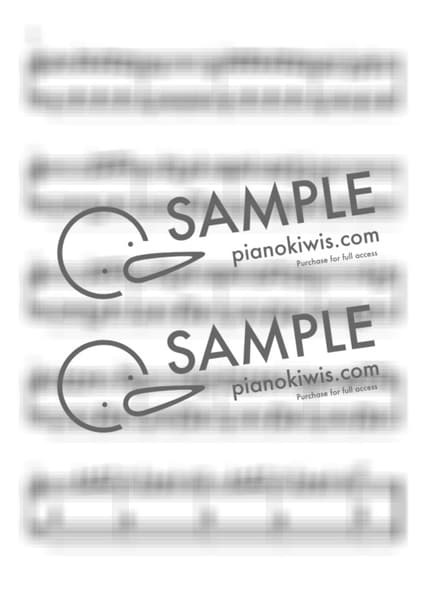 Score > Way Back into Love / Basic - Hugh Grant, Drew Barrymore · Music and Lyrics OST by PianoKiwis Sheet music image-1