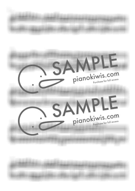 악보 > Flower Dance / 쉬운버전 - DJ Okawari by 주키플리(jookiiply) 악보 이미지-1