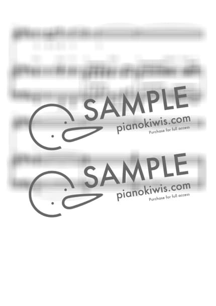 Score > With you until morning / 3단 악보 - Brandon Lee · La Rose De Versailles OST by 프로처럼플레이 Sheet music image-6