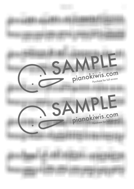 악보 > 사인은B (サインはB) / -New Arrange Ver.- - B코마치 · 최애의 아이 OST by KeyNomad 악보 이미지-2