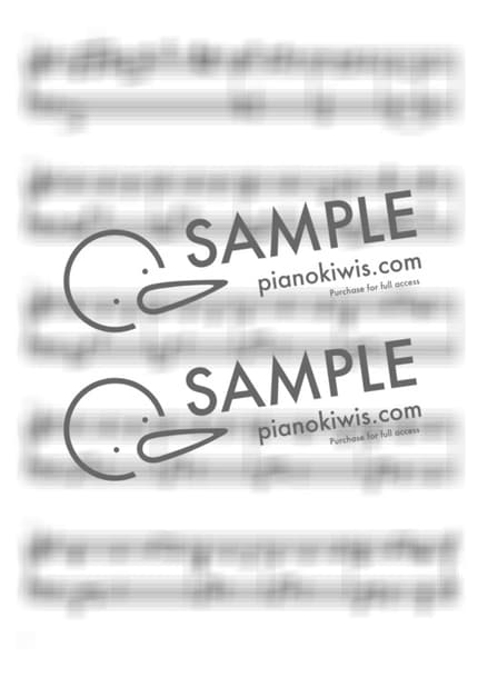 Score > step by step - Hong Kwang Ho · The Great Queen Seondeok OST by 강아지똥 Sheet music image-1