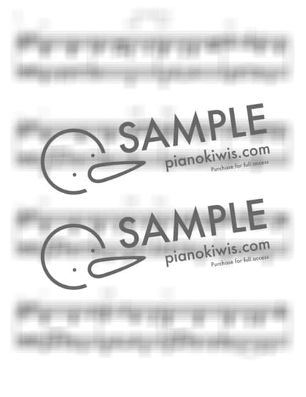 악보 > 예수 아름다우신 / 피아노 반주_Akey - Henry Seeley by 건반자매 악보 이미지-1