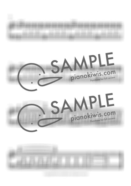 Score > Ikenaikoto - Suguru Matsutani · Let Me Eat Your Pancreas OST by 오늘피아노 Sheet music image-1