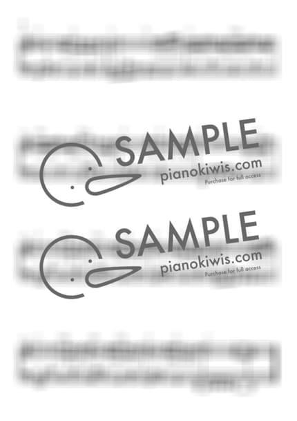 악보 > 흔들리는 꽃들 속에서 네 샴푸향이 느껴진거야 / 다장조 - 장범준 · 멜로가 체질 OST by 라니스코어 악보 이미지-3